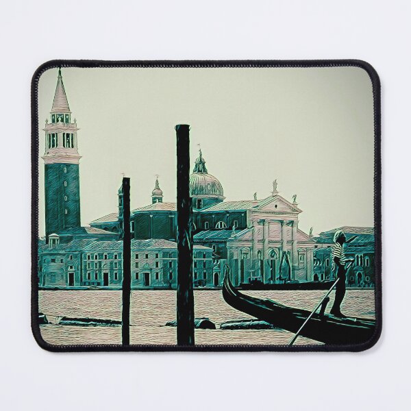 Item preview, Venice Gondola Picture Art designed and sold by KivancYucel.