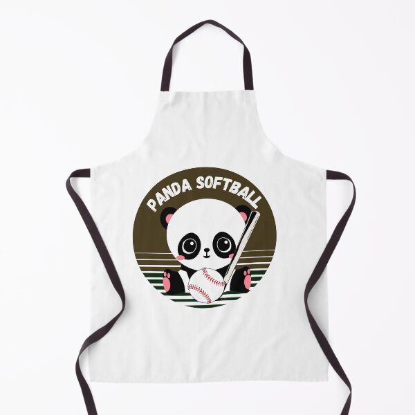 Item preview, Panda Softball - Panda Softball Lovers Art Designs designed and sold by Manilyn0907.