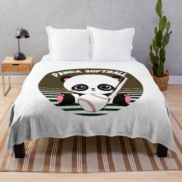 Item preview, Panda Softball - Panda Softball Lovers Art Designs designed and sold by Manilyn0907.