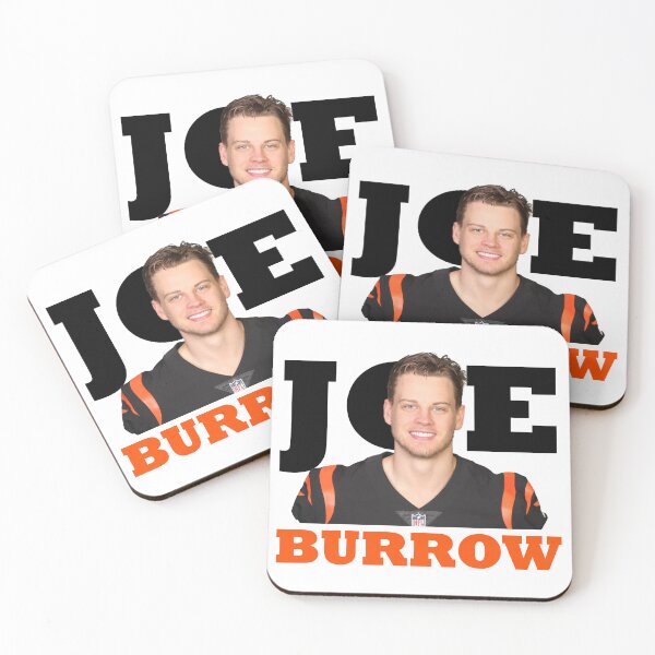 Item preview, Joe Burrow Bengals Football designed and sold by BetterDaze.
