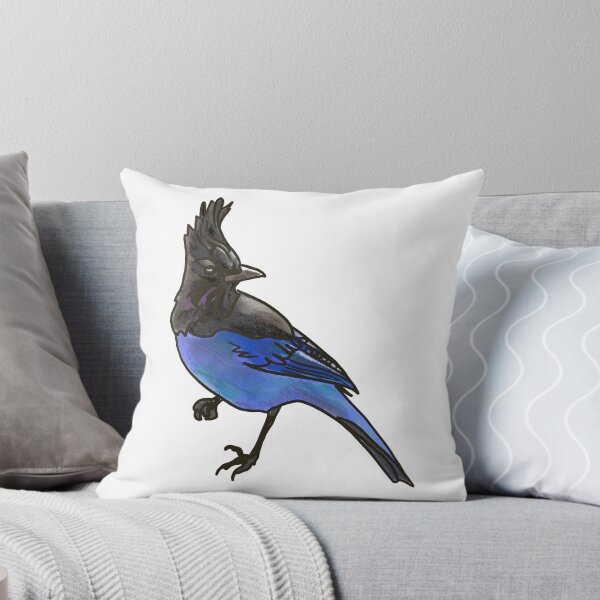 Item preview, Steller's Jay designed and sold by Allison Campbell.