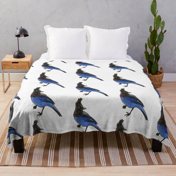 Item preview, Steller's Jay designed and sold by Allison Campbell.