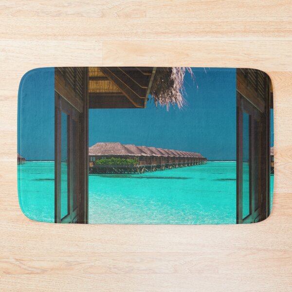 Item preview, Tropical Maldives Turquoise Ocean designed and sold by newburyboutique.