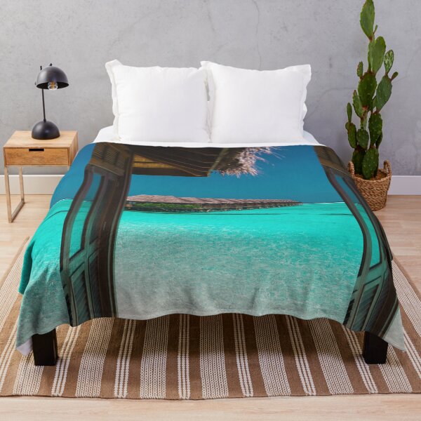 Item preview, Tropical Maldives Turquoise Ocean designed and sold by newburyboutique.