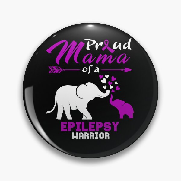 Item preview, Proud Mama Of A Epilepsy Warrior designed and sold by heppenp.