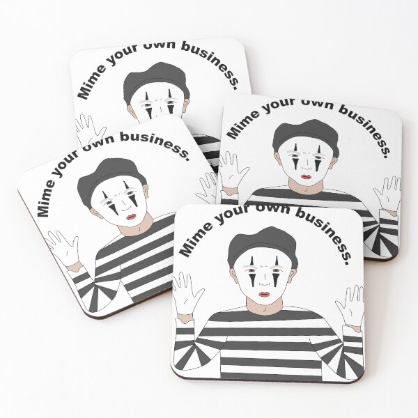 Item preview, Mime Pun designed and sold by gavinhood.