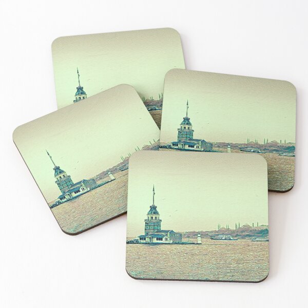 Item preview, Istanbul Cityscape Picture Art designed and sold by KivancYucel.