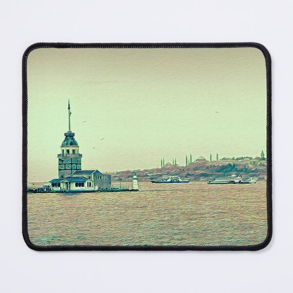Item preview, Istanbul Cityscape Picture Art designed and sold by KivancYucel.