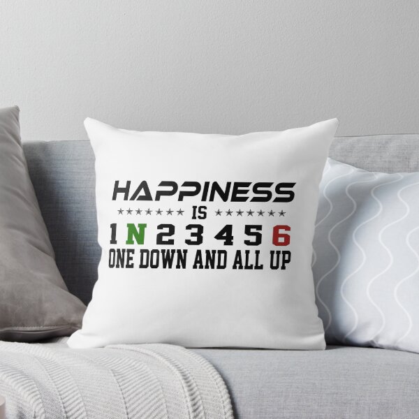 Item preview, motorcycle happiness is 1N23456 one down and all up gift for riders Moto Cross Motorcross Funny sarcastic Rude Offensive saying, boyfriend girlfriend  designed and sold by joygift369.