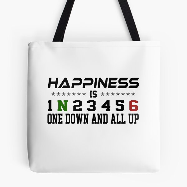 Item preview, motorcycle happiness is 1N23456 one down and all up gift for riders Moto Cross Motorcross Funny sarcastic Rude Offensive saying, boyfriend girlfriend  designed and sold by joygift369.