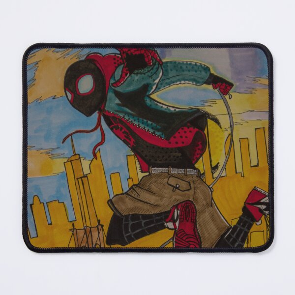 Item preview, Into the spider-verse poster designed and sold by GeraldtheWorm.