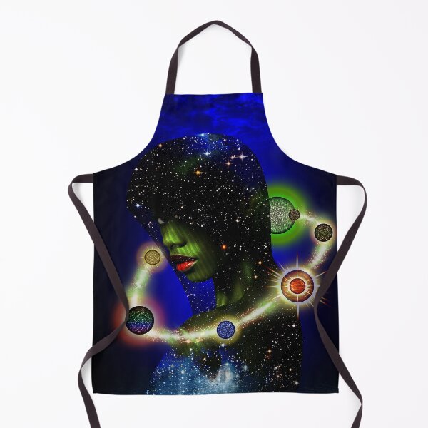 Item preview, Space girl and the planets around her designed and sold by jojokhworld.