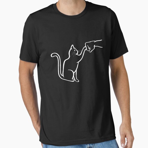 Item preview, Meow - Fist Bump  designed and sold by reddogbuckeye.
