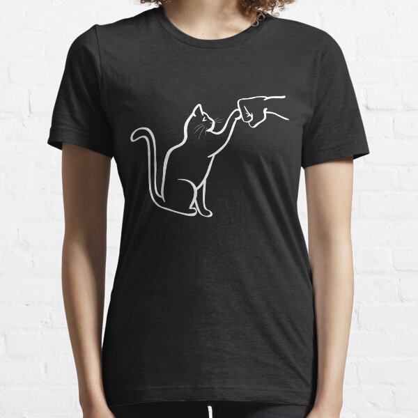 Meow - Fist Bump Essential T-Shirt