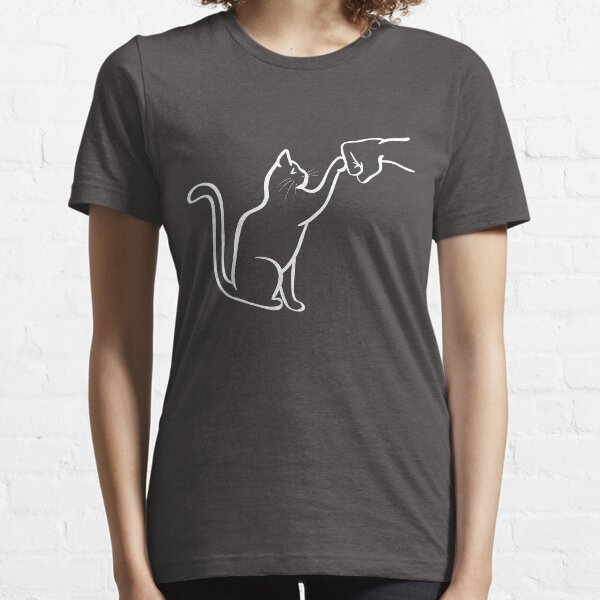 cat fist bump shirt