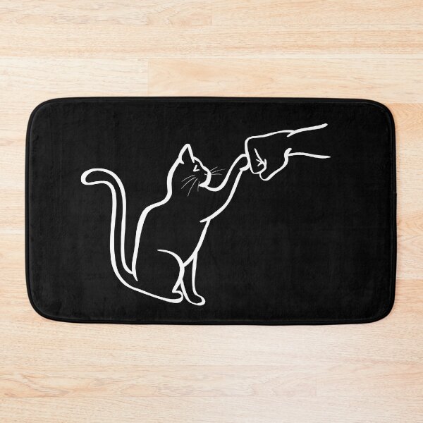 Item preview, Meow - Fist Bump  designed and sold by reddogbuckeye.