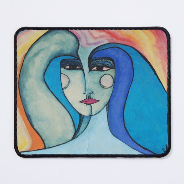 Item preview, Mujer Azul designed and sold by maninaleyva.