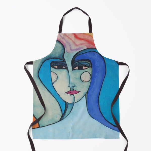 Item preview, Mujer Azul designed and sold by maninaleyva.