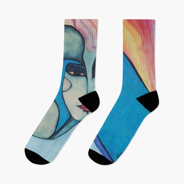 Item preview, Mujer Azul designed and sold by maninaleyva.