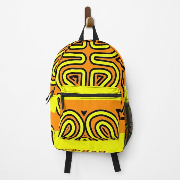 Item preview, mola orange from panama designed and sold by Melquidedec.