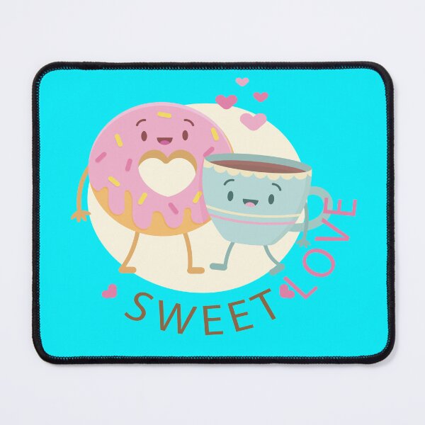 Item preview, Sweet Love - Donuts and Coffee  designed and sold by Touch of FEZ.
