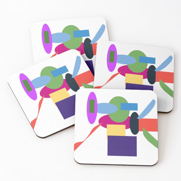 Item preview, Abstract Pattern, Multicolor designed and sold by DianeBP.