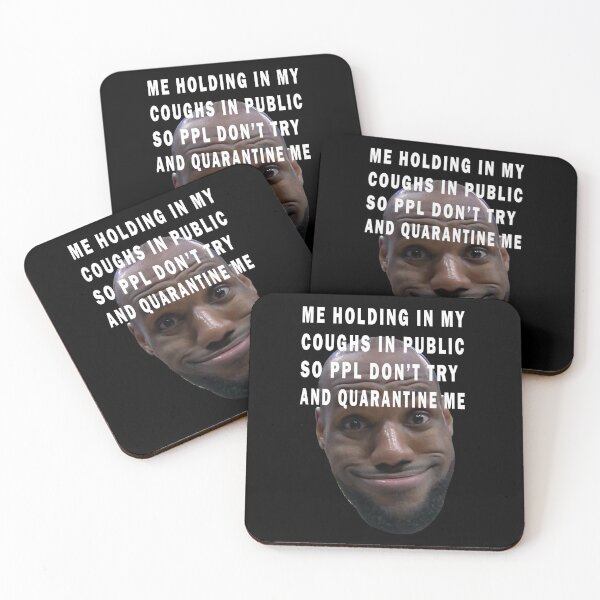 Item preview, ME HOLDING IN MY COUGHS IN PUBLIC SO PPL DON’T TRY AND QUARANTINE ME designed and sold by GOLDFAMILYSHOP.