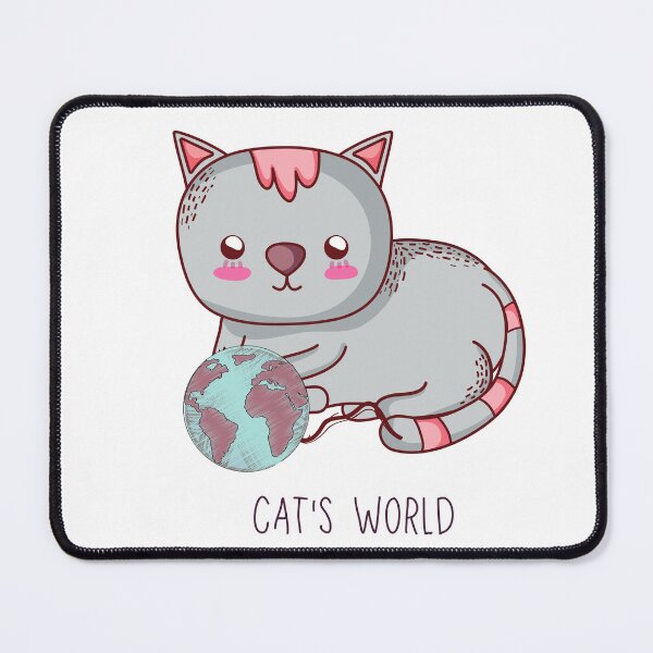 Item preview, Cat's World designed and sold by JessyCuba.
