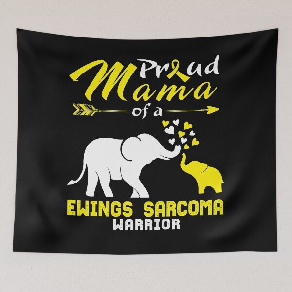 Item preview, Proud Mama Of A Ewings Sarcoma Warrior designed and sold by heppenp.