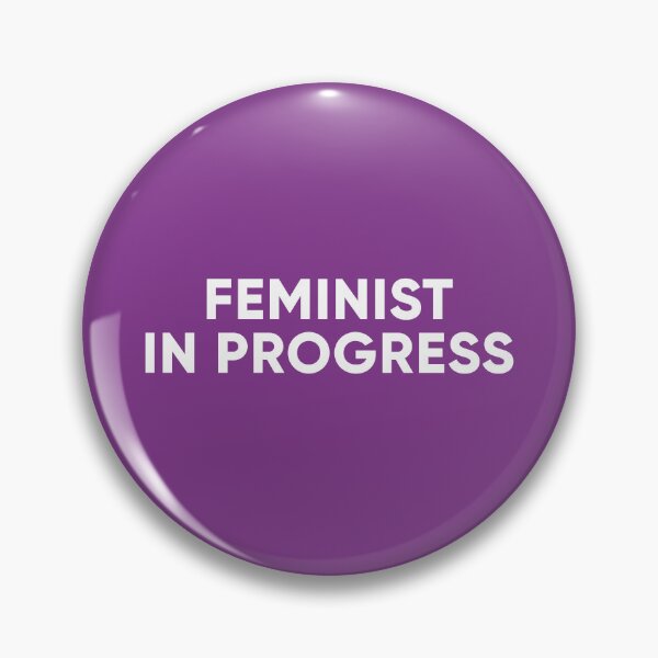 Item preview, Feminist In Progress Angèle designed and sold by TooFrenchClub.