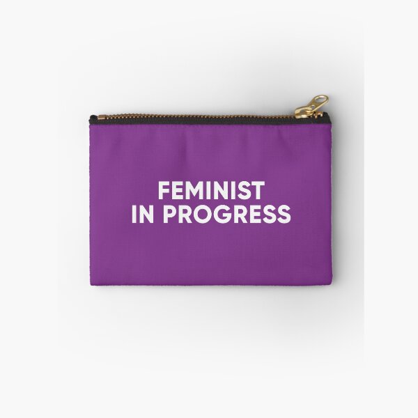 Item preview, Feminist In Progress Angèle designed and sold by TooFrenchClub.