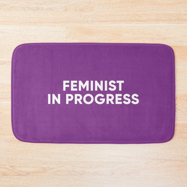 Item preview, Feminist In Progress Angèle designed and sold by TooFrenchClub.