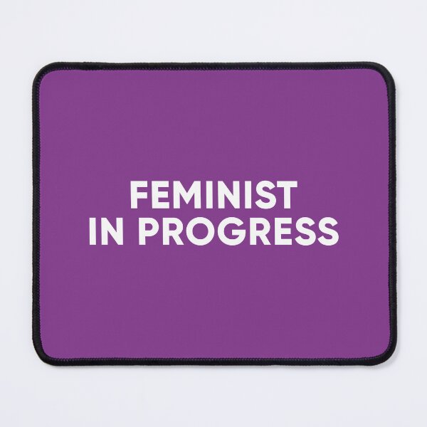 Item preview, Feminist In Progress Angèle designed and sold by TooFrenchClub.