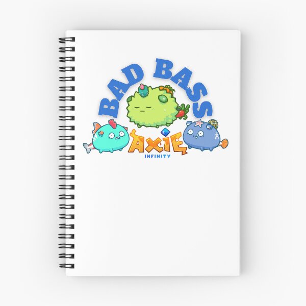 Item preview, Axie Infinity Bad Bass Squad Logo Gear designed and sold by BeckySageLife.