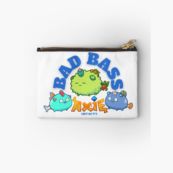 Item preview, Axie Infinity Bad Bass Squad Logo Gear designed and sold by BeckySageLife.