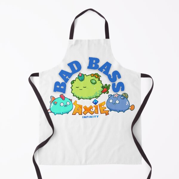 Item preview, Axie Infinity Bad Bass Squad Logo Gear designed and sold by BeckySageLife.