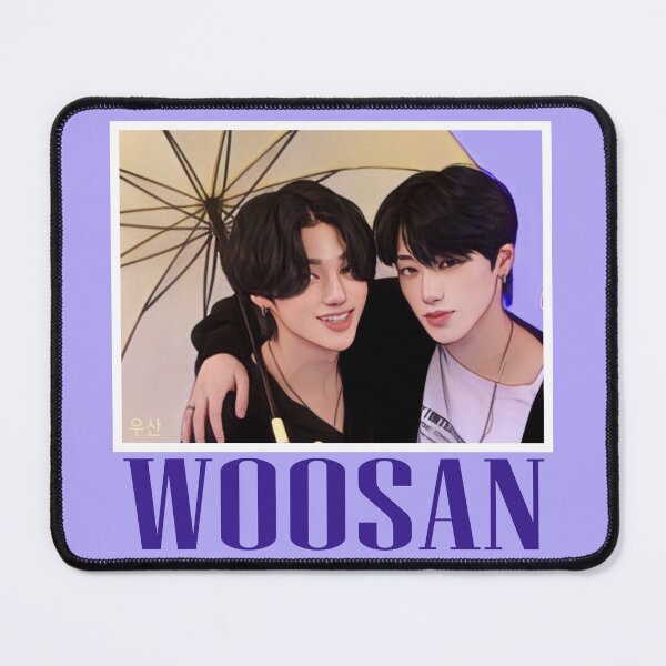 Item preview, WooSan Umbrella designed and sold by LiveKpop.