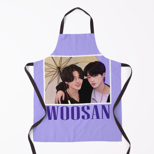Item preview, WooSan Umbrella designed and sold by LiveKpop.