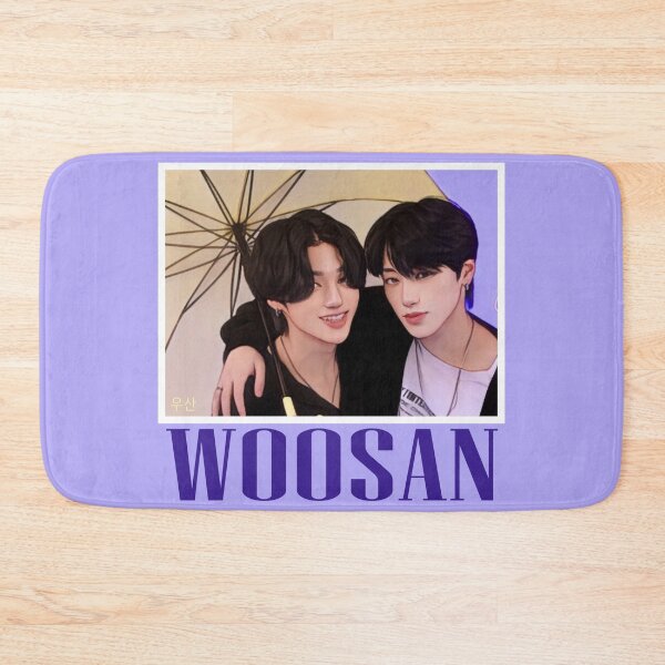 Item preview, WooSan Umbrella designed and sold by LiveKpop.