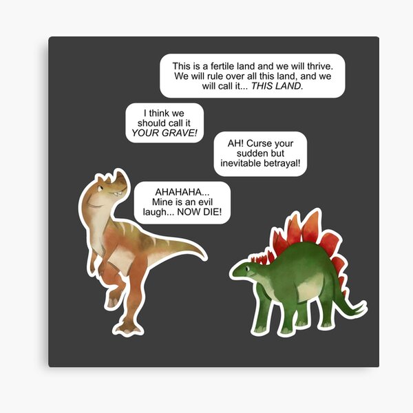 Curse Your Sudden But Inevitable Betrayal Firefly Dinosaur Canvas Print For Sale By Mandarkhahaha Redbubble