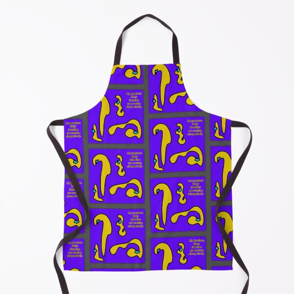 Item preview, Precious Baby Noodles - Vibrant Blue Background designed and sold by Squeenal461.