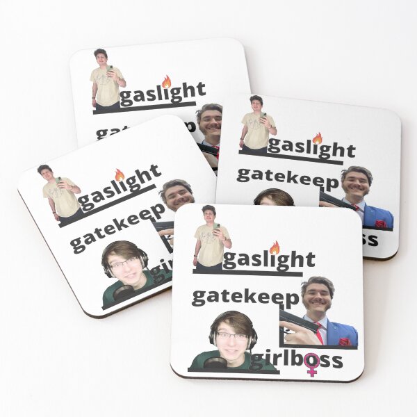 Item preview, gaslight gatekeep girlboss chuckle sandwich designed and sold by LondownDesign.