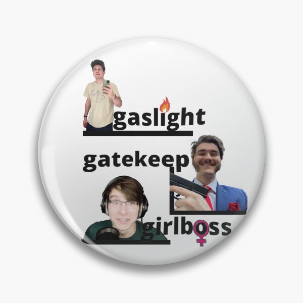 Item preview, gaslight gatekeep girlboss chuckle sandwich designed and sold by LondownDesign.