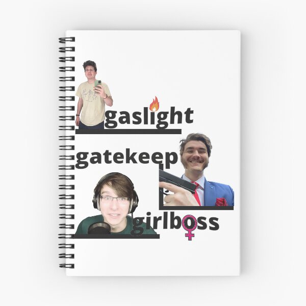 Item preview, gaslight gatekeep girlboss chuckle sandwich designed and sold by LondownDesign.