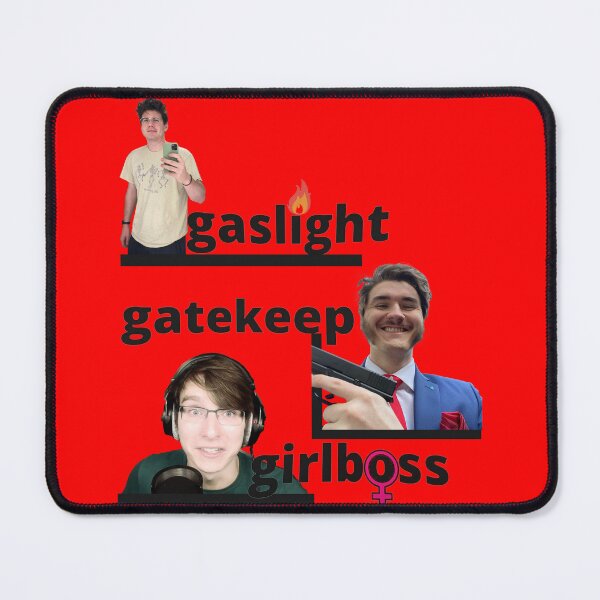 Item preview, gaslight gatekeep girlboss chuckle sandwich designed and sold by LondownDesign.
