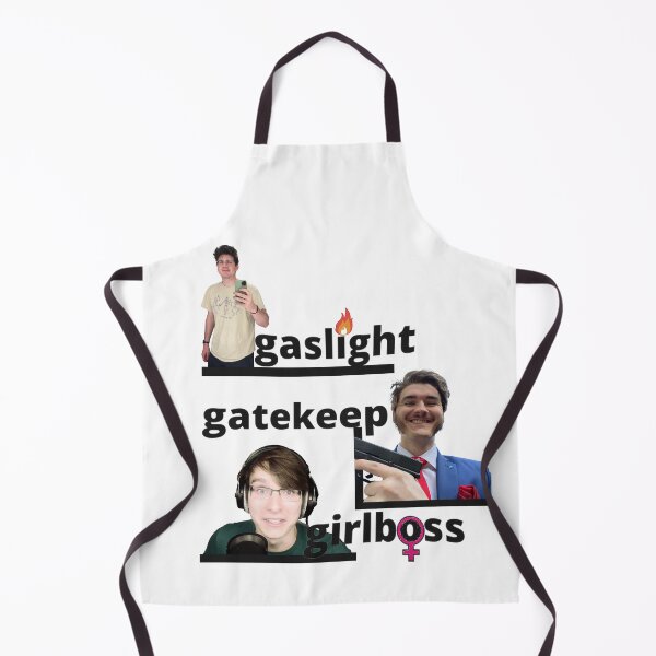 Item preview, gaslight gatekeep girlboss chuckle sandwich designed and sold by LondownDesign.