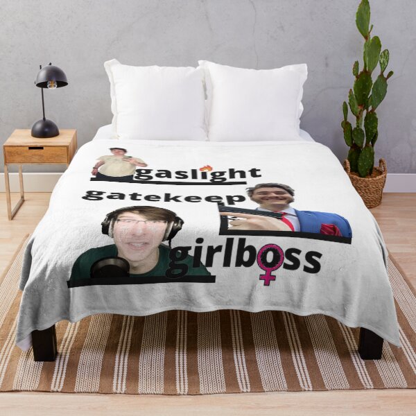 Item preview, gaslight gatekeep girlboss chuckle sandwich designed and sold by LondownDesign.