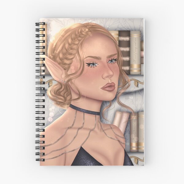 Item preview, Nesta Archeron designed and sold by caitlindrewthis.