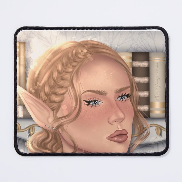 Item preview, Nesta Archeron designed and sold by caitlindrewthis.