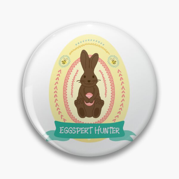 Artikelvorschau, "Eggspert Hunter" Oster-Schokoladenhasen-T-Shirt. entworfen und verkauft von AllThingsPuffa.